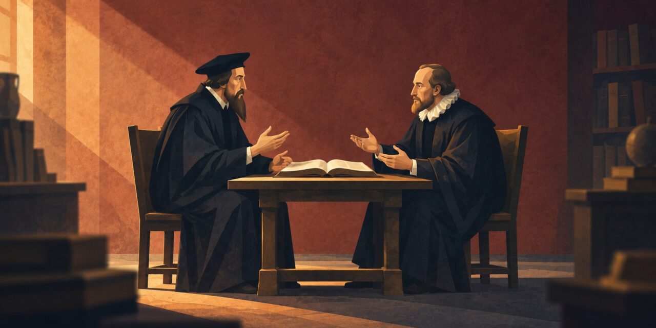 Calvinism v Arminianism (Series)