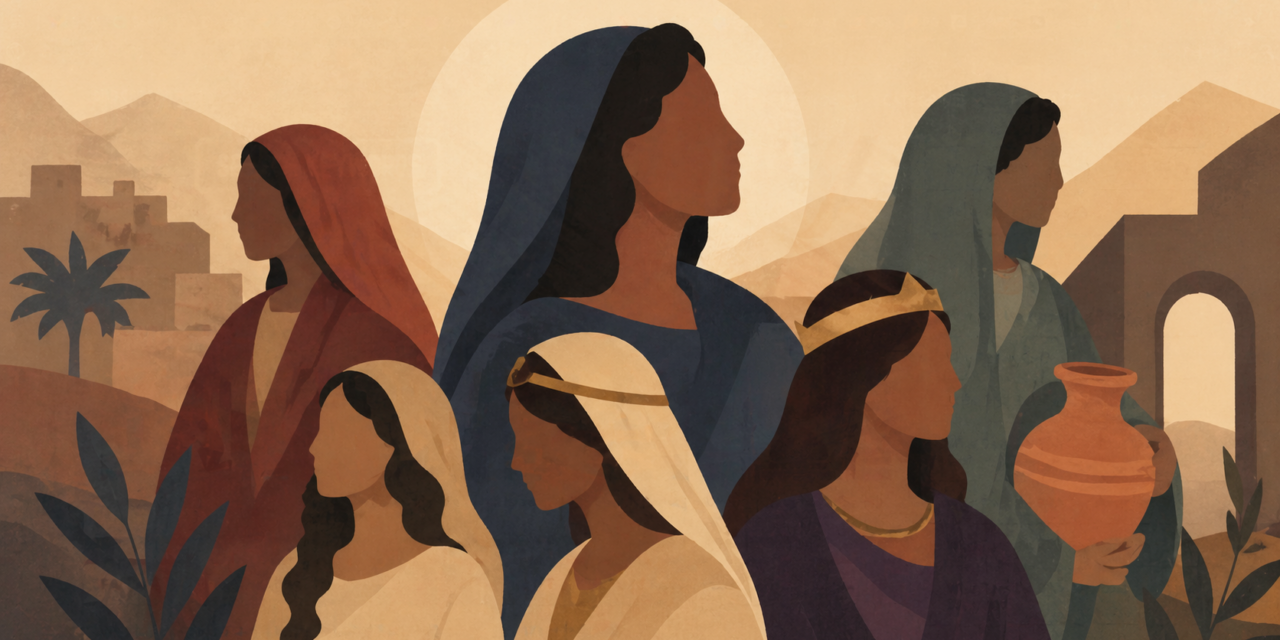 Women of the Bible (Women’s Series)