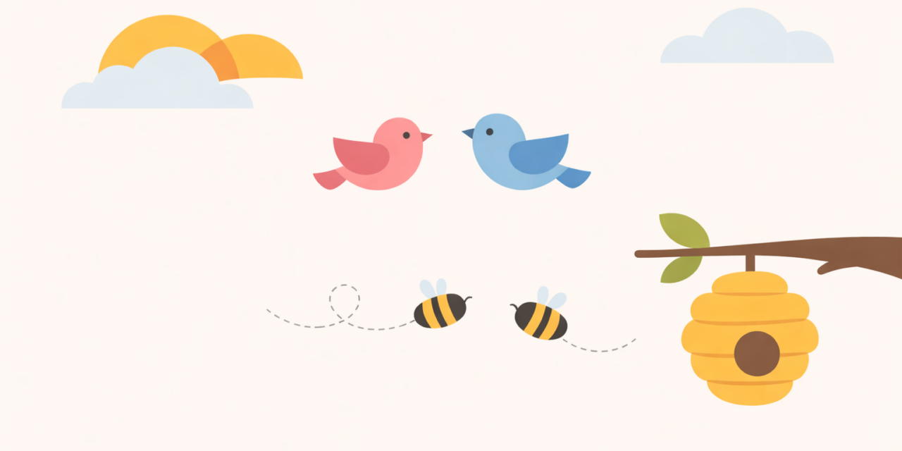 The Birds and The Bees (Kids Series)