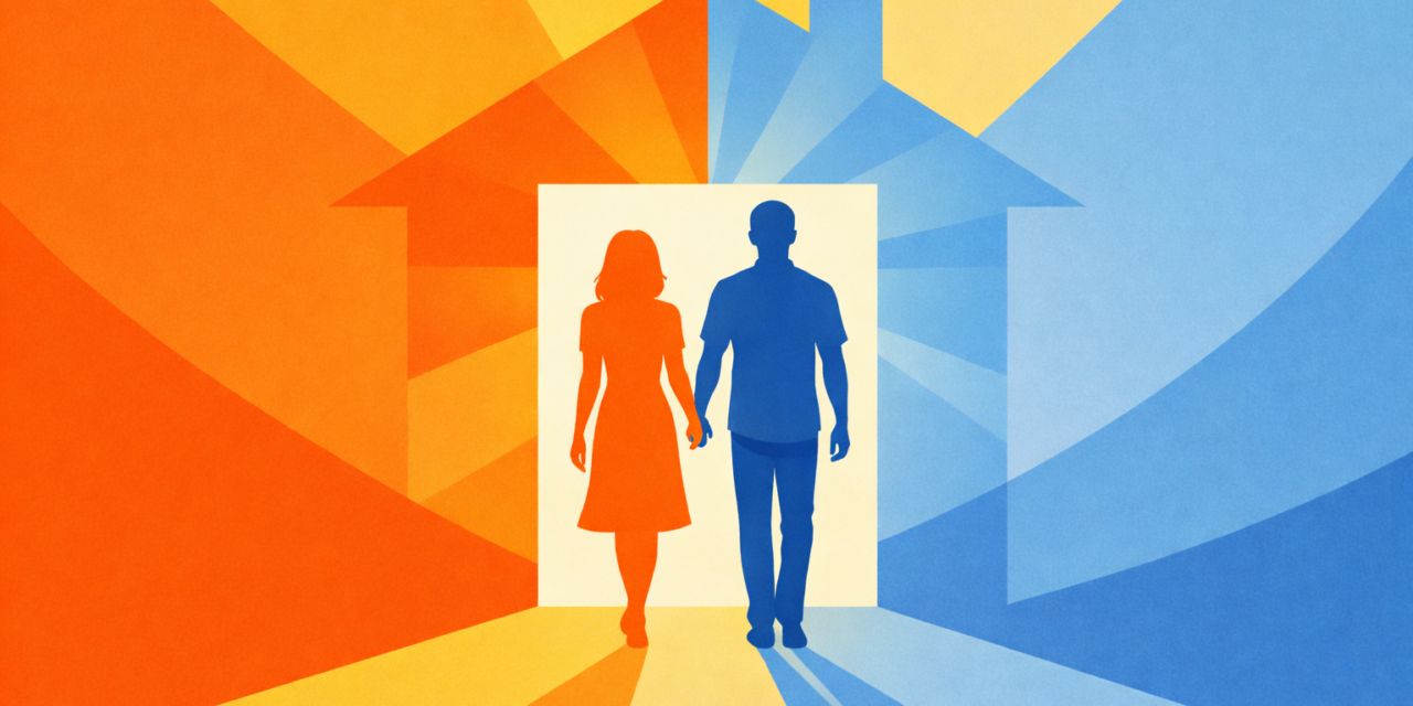 New Marriage, Same Couple (Series)