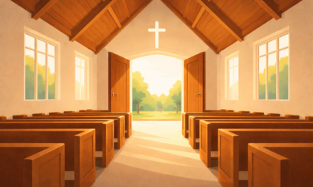 The Church Has Left the Building