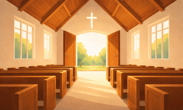 The Church Has Left the Building