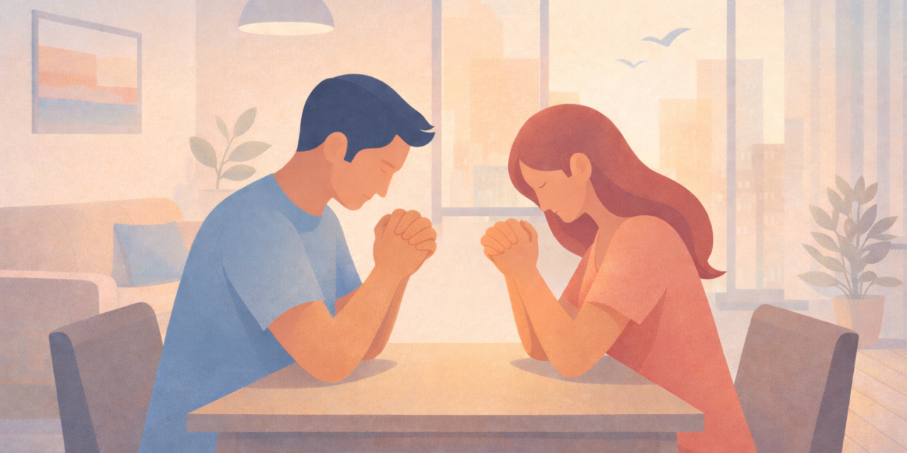 Take the 40 Day Prayer Challenge for Couples