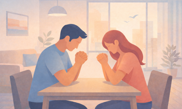 Take the 40 Day Prayer Challenge for Couples