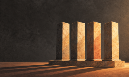 Four Pillars of a Man’s Heart (Men’s Series)