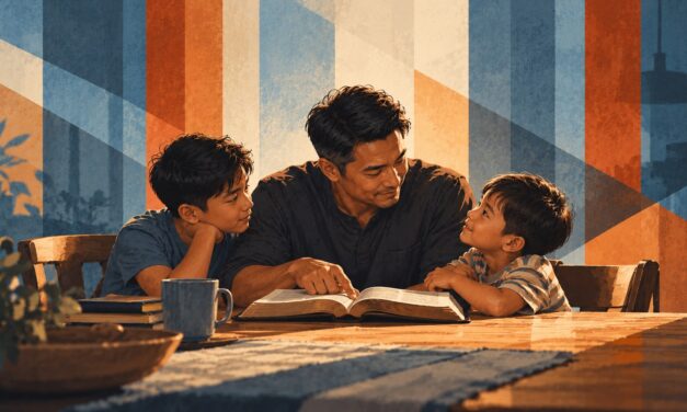 Survival Guide for Dads (Men’s Series)