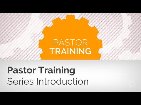 Pastor Training (Series)