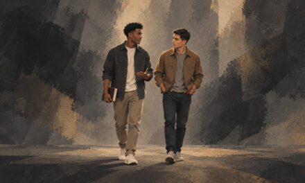 Plain Truth for Young Men (Men’s Series)